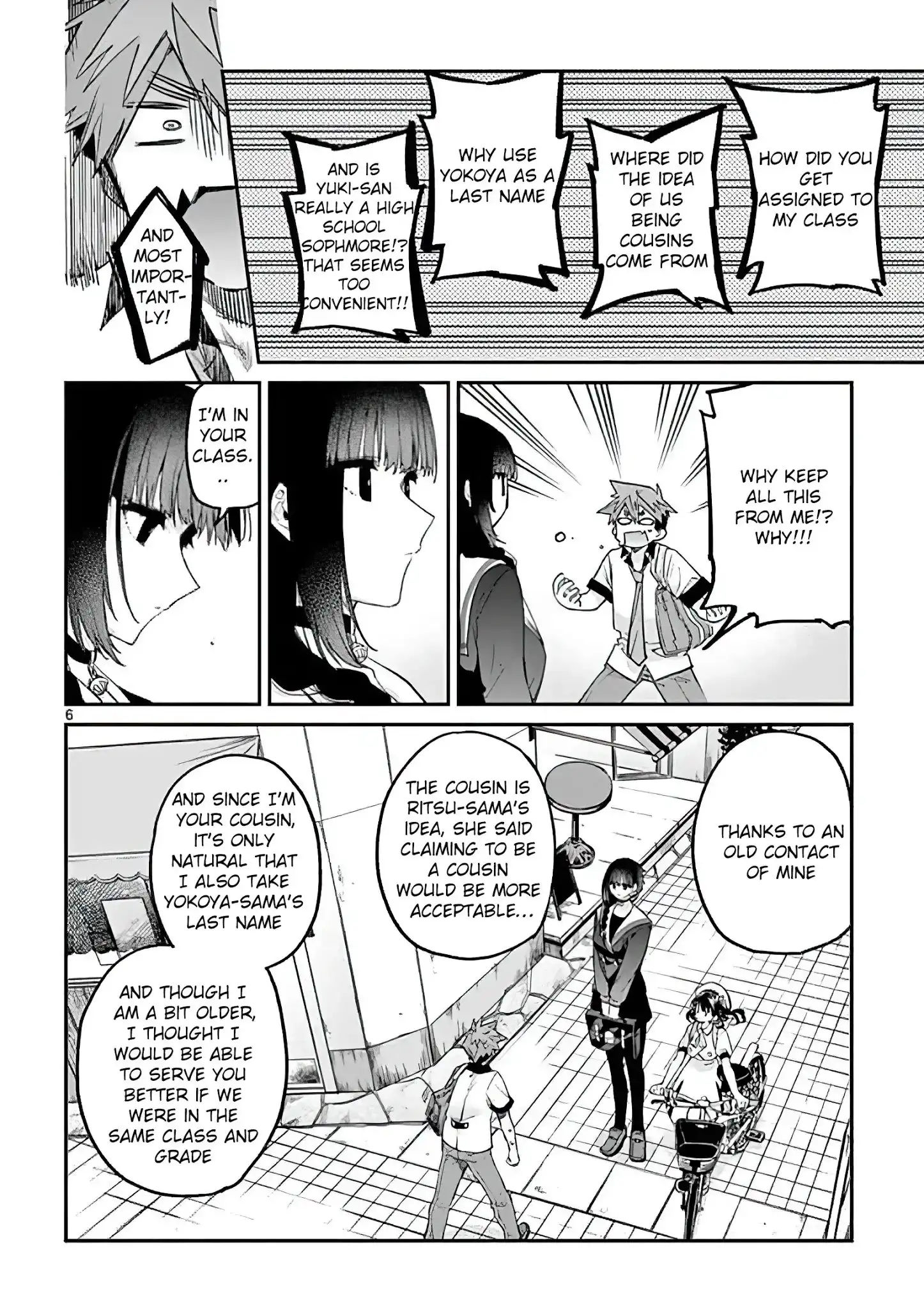 Kimi wa Meido-sama Chapter 8 6